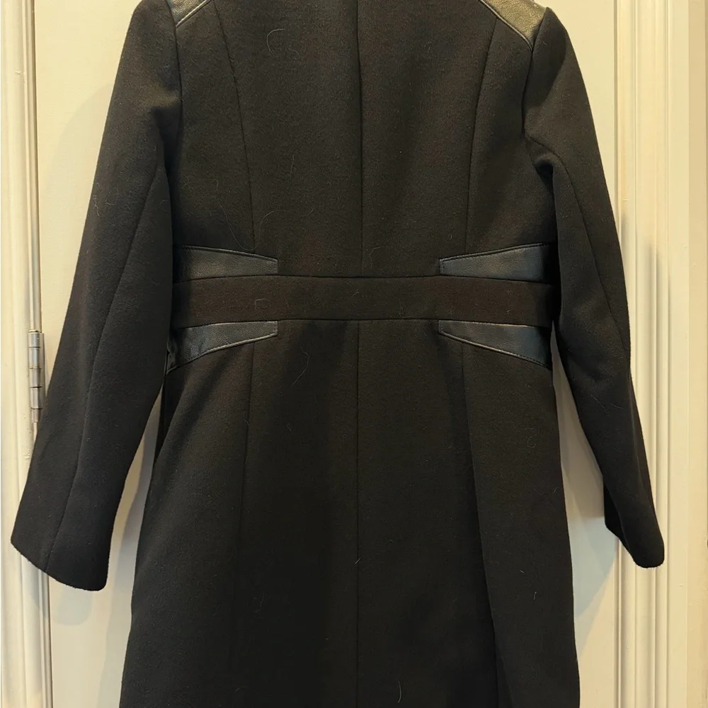 Rothschild girls dress coat. Black. Size 14. Gently worn. $25
